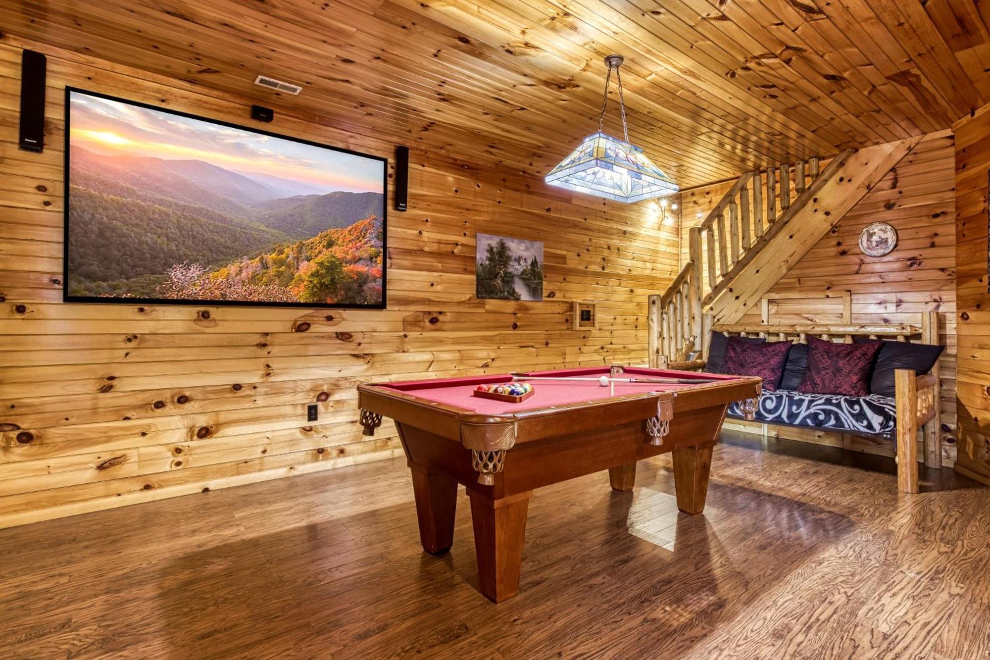 Bear Elegance Vila Sevierville Exterior foto