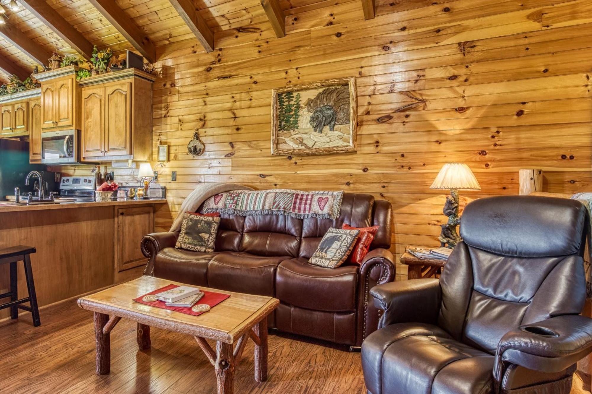 Bear Elegance Vila Sevierville Exterior foto
