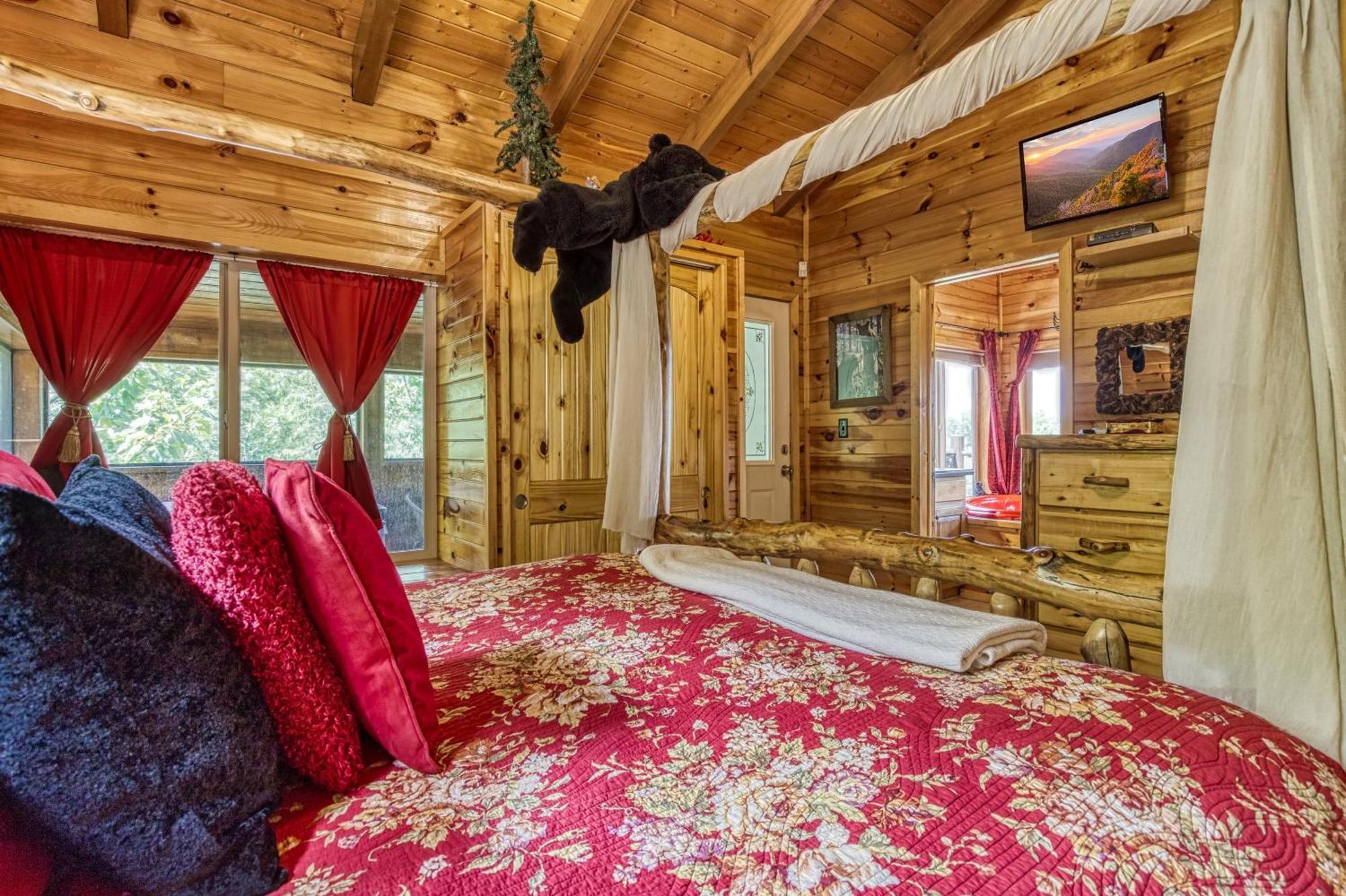 Bear Elegance Vila Sevierville Exterior foto