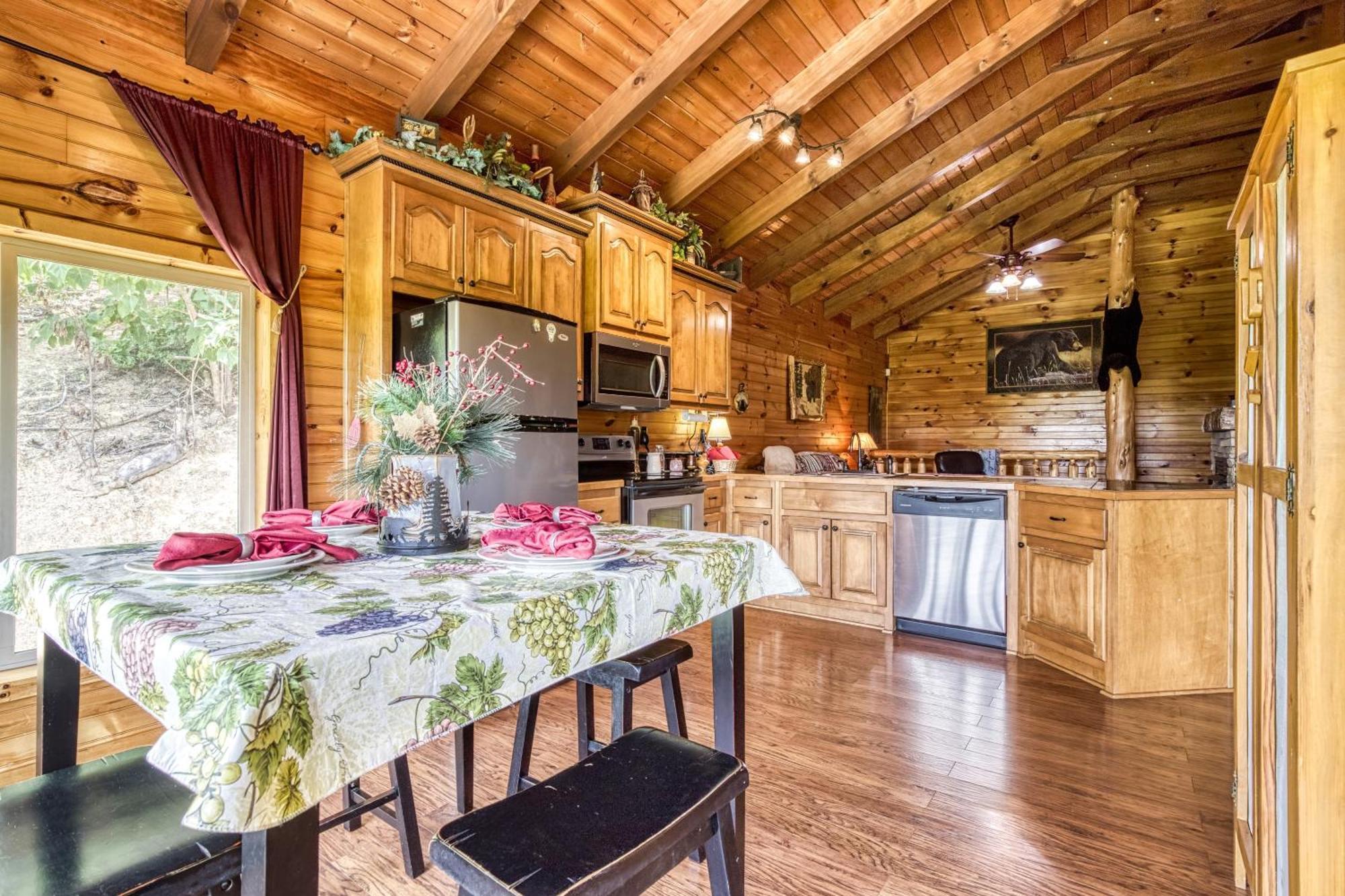 Bear Elegance Vila Sevierville Exterior foto